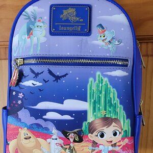 NWT Loungefly Wizard of Oz Chibi Backpack
